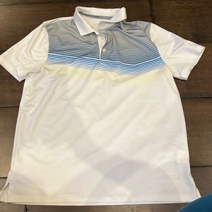 Boys puma golf shirt